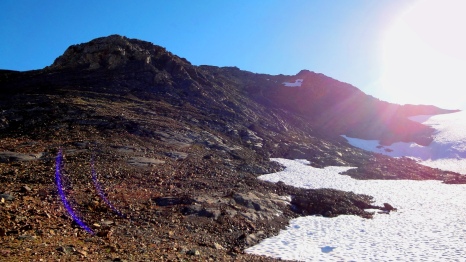 Fissile Peak – Rear Route