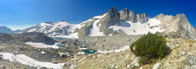The Patagonia-esque spires of The Enchantments