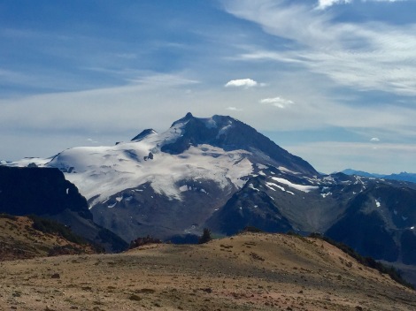 Mount Garibaldi, as seen from the summit of Mount Price